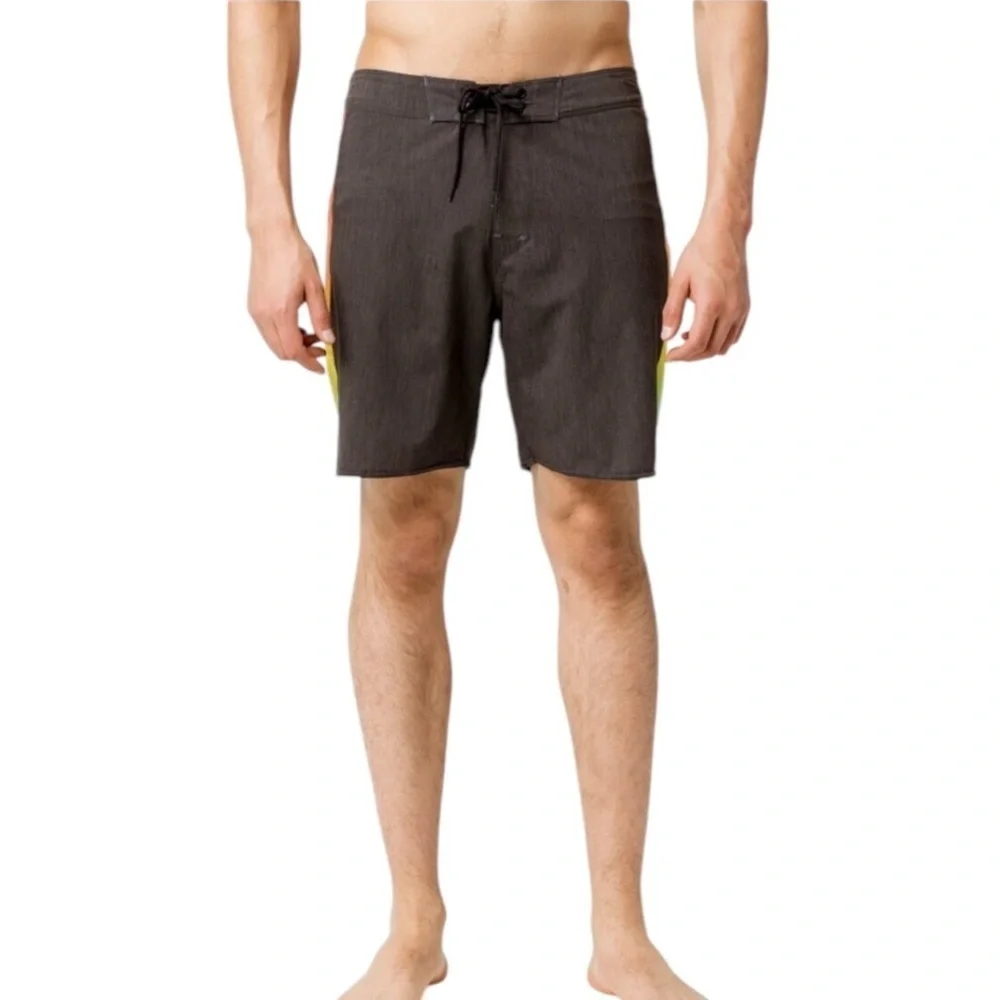 Rip Curl Mirage Owen Double Stitch Black Multicolor Board Shorts 30